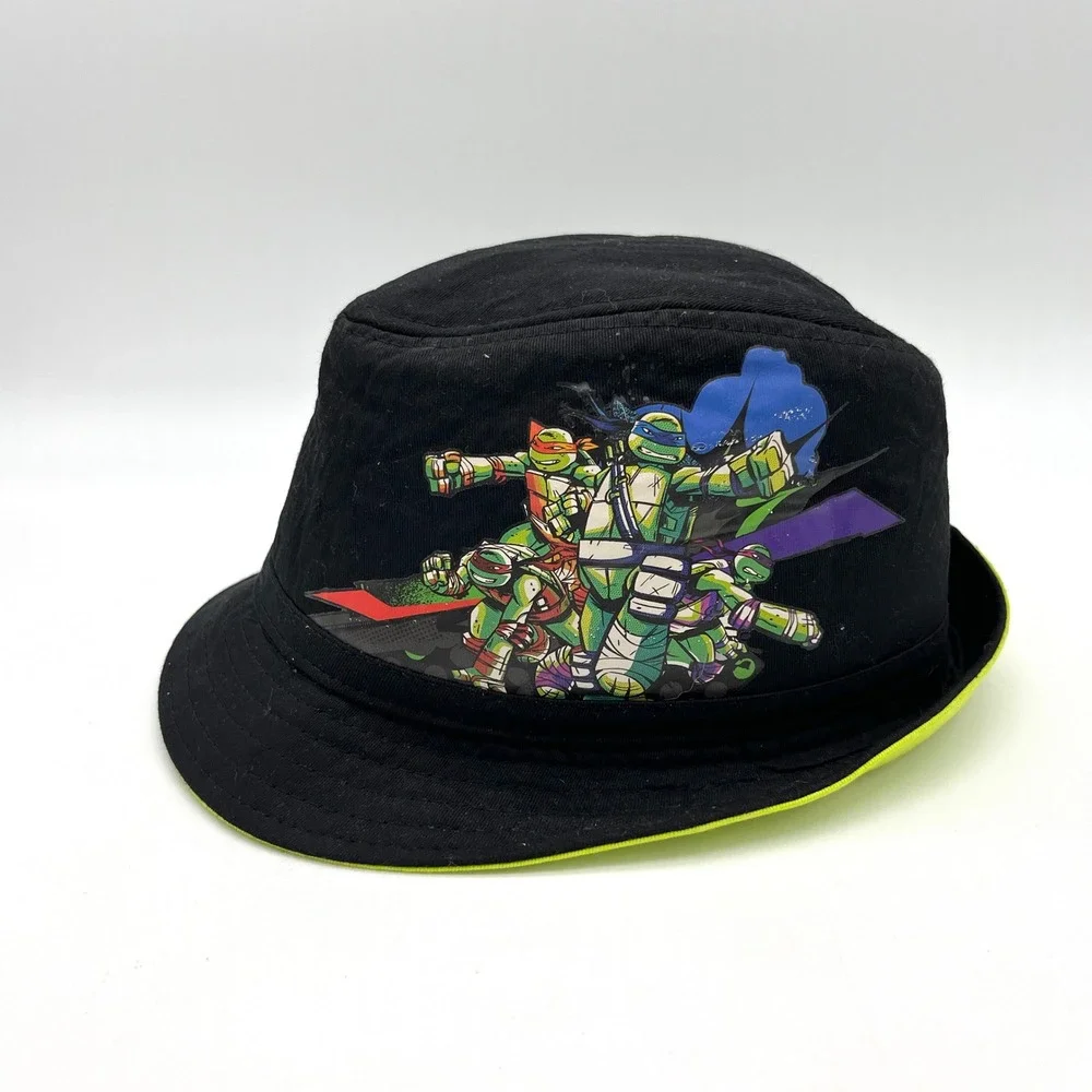 Nickelodeon TMNT Bucket Hat Youth OSFM Teenage Mutant Ninja Turtles‎